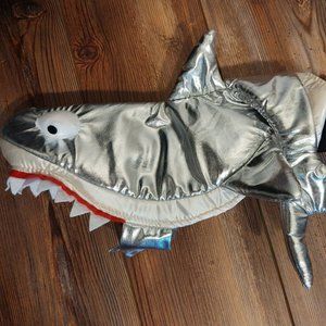Silver Shark Dog / Pet Costume - Sz. S